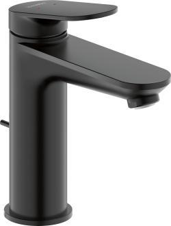 Duravit Wave Tek kollu lavabo bataryası M 52 mm Siyah Mat WA1020001046