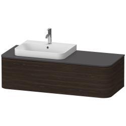 Duravit Happy D.2 Asma dolap ünitesi 1300 mm Fırçalanmış Ceviz HP4942L69690010