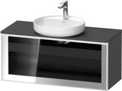 Duravit Vitrium Asma dolap ünitesi 1000 mm Parsol grey Glossy, Glass VT479104949001W