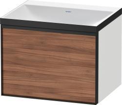 Duravit Vitrium c-bonded Asma dolap 600 mm Doğal Ceviz VT4285N7918001G