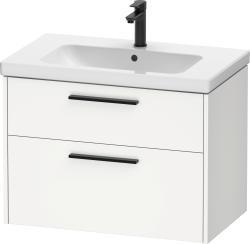 Duravit D-Code Asma dolap ünitesi 784 mm Beyaz Mat DC46720BD180000