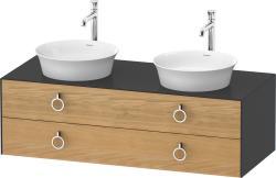 Duravit White Tulip Asma dolap ünitesi 1300 mm Doğal Meşe masif WT4993BH5580010