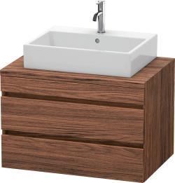 Duravit DuraStyle Asma dolap ünitesi 800 mm Koyu Ceviz Dekor DS531702121