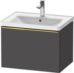 Duravit D-Neo Asma dolap ünitesi 634 mm Grafit Mat DE4254034490000
