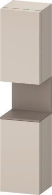 Duravit Studio F. A. Porsche Collection Boy dolabı 400 mm Taupe Dekoru QA1346L43910000