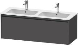 Duravit Ketho.2 Asma dolap ünitesi 1280 mm Grafit Mat K25066049490000
