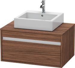 Duravit Ketho Asma dolap ünitesi 800 mm Koyu Ceviz Dekor KT669402121