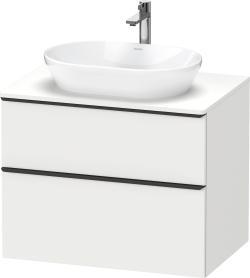 Duravit D-Neo Asma dolap ünitesi 800 mm Beyaz Mat DE49670BD180000