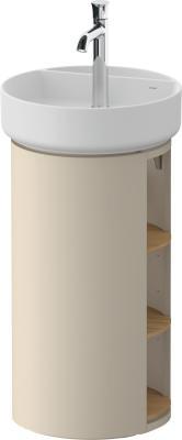 Duravit White Tulip Yerden dolap ünitesi 410 mm Doğal Meşe masif WT42440H5600000