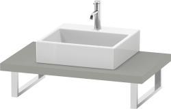 Duravit DuraStyle Tezgah 800 mm Beton Gri Mat Dekor DS102C00707