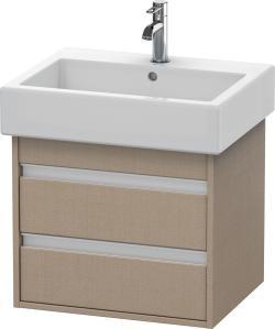 Duravit Ketho Asma dolap ünitesi 550 mm Keten Dekor KT663607575