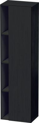 Duravit DuraStyle Boy dolabı 500 mm Siyah Meşe DS1249R1616