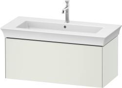 Duravit White Tulip Asma dolap ünitesi 984 mm Beyaz Saten Mat Lake WT424203636