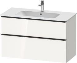 Duravit D-Neo Asma dolap ünitesi 1010 mm Beyaz (parlak) DE43630BD220000