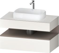 Duravit Studio F. A. Porsche Collection Asma dolap ünitesi 1000 mm Beyaz Süper Mat QA4731043840000