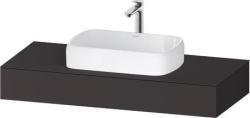 Duravit Studio F. A. Porsche Collection Tezgah Grafit Süper Mat Renk Grafit Süper mat QA4802080800000