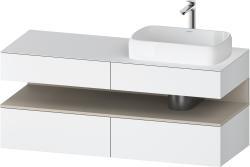 Duravit Studio F. A. Porsche Collection Asma dolap ünitesi 1400 mm Beyaz Mat QA4766083180010
