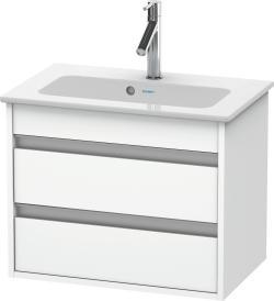 Duravit Ketho Asma dolap ünitesi 600 mm Beyaz Mat KT645201818