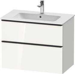 Duravit D-Neo Asma dolap ünitesi 810 mm Beyaz (parlak) DE43620BD220000