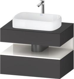 Duravit Studio F. A. Porsche Collection Asma dolap ünitesi 800 mm Grafit Mat QA4730022490000
