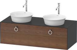Duravit White Tulip Asma dolap ünitesi 1300 mm Amerikan Ceviz masif WT4983B7758