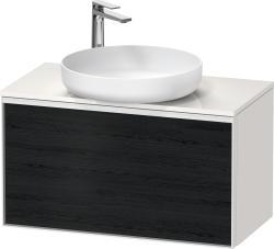 Duravit Vitrium Asma dolap ünitesi 800 mm Siyah Meşe VT478001622000W