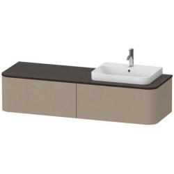 Duravit Happy D.2 Asma dolap ünitesi Keten Dekor Keten Mat Dekor HP4944R7575