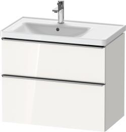 Duravit D-Neo Asma dolap ünitesi 784 mm Beyaz (parlak) DE4357070220000