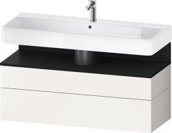 Duravit Studio F. A. Porsche Collection Asma dolap ünitesi 1190 mm Beyaz Süper Mat QA4396016840000