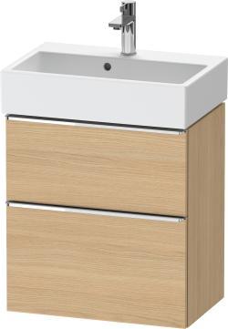 Duravit D-Neo Asma dolap ünitesi 584 mm Doğal Meşe DE4329010300000