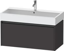 Duravit Ketho.2 Asma dolap ünitesi 984 mm Grafit Süper Mat K25078080800000