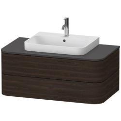 Duravit Happy D.2 Asma dolap ünitesi 1000 mm Fırçalanmış Ceviz HP496106969