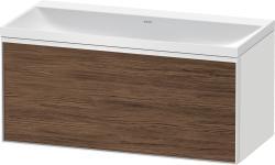 Duravit Vitrium c-bonded Asma dolap 1000 mm Koyu Ceviz Dekor VT4287N2118001W