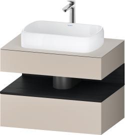 Duravit Studio F. A. Porsche Collection Asma dolap ünitesi 800 mm Taupe Dekoru QA4730016910000