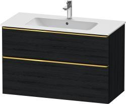 Duravit D-Neo Asma dolap ünitesi 1010 mm Siyah Meşe DE4363034160000