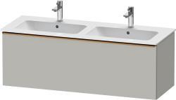 Duravit D-Neo Asma dolap ünitesi 1280 mm Beton Gri Mat Dekor DE4265004070000