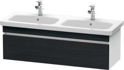 Duravit DuraStyle Asma dolap ünitesi 1230 mm Siyah Meşe DS639801618