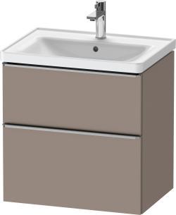 Duravit D-Neo Asma dolap ünitesi 634 mm Bazalt Mat DE4354070430000