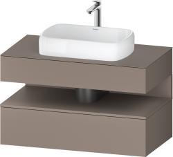 Duravit Studio F. A. Porsche Collection Asma dolap ünitesi 1000 mm Bazalt Mat QA4731043430010