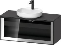 Duravit Vitrium Asma dolap ünitesi 1000 mm Parsol grey Glossy, Glass VT479104949000G