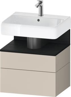 Duravit Studio F. A. Porsche Collection Asma dolap ünitesi 590 mm Taupe Süper Mat QA4393016830000