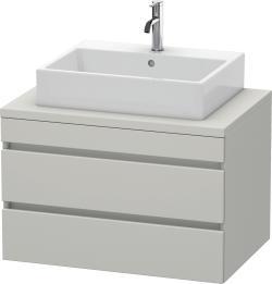 Duravit DuraStyle Asma dolap ünitesi 800 mm Beton Gri Mat Dekor DS531700707