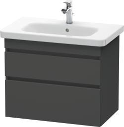 Duravit DuraStyle Asma dolap ünitesi 730 mm Grafit Mat DS648104949