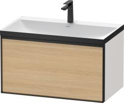 Duravit Vitrium c-bonded Asma dolap 800 mm Doğal Meşe VT4286O3022001G