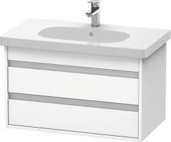 Duravit Ketho Asma dolap ünitesi 800 mm Beyaz Mat KT664701818