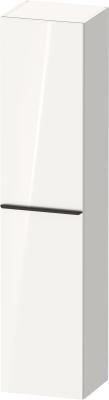 Duravit D-Neo Boy dolabı 400 mm Beyaz (parlak) DE1328RBD220000
