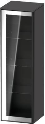 Duravit Vitrium Kısa dolap 400 mm Parsol grey Glossy, Glass VT1358L4949000G