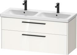 Duravit D-Code Asma dolap ünitesi 1184 mm Beyaz (parlak) DC46740BD220000