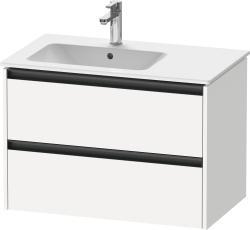 Duravit Ketho.2 Asma dolap ünitesi 810 mm Beyaz Mat K25267018180000