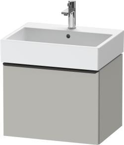 Duravit D-Neo Asma dolap ünitesi 584 mm Beton Gri Mat Dekor DE42710BD070000